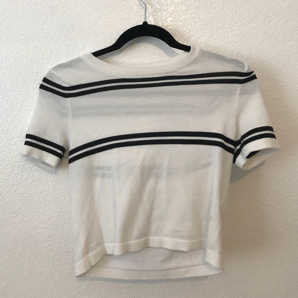 Brandy Melville Striped top!